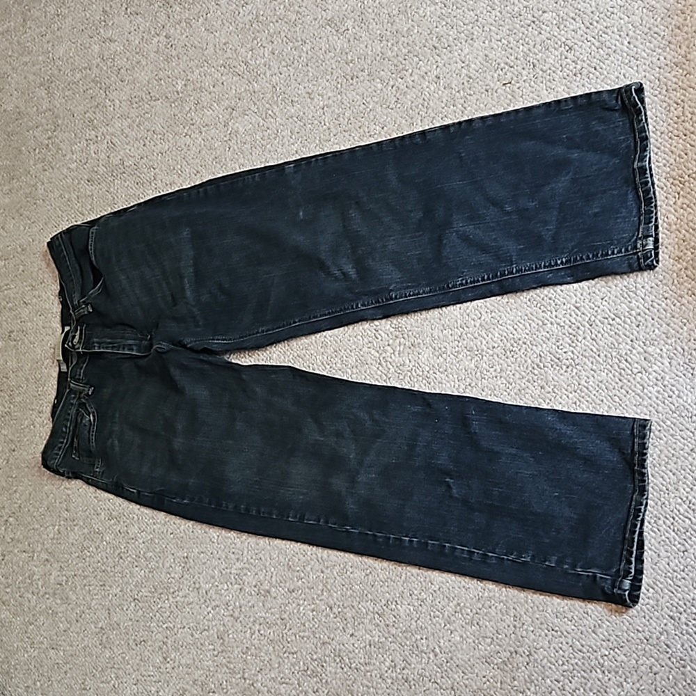 Men's straight leg jeans
